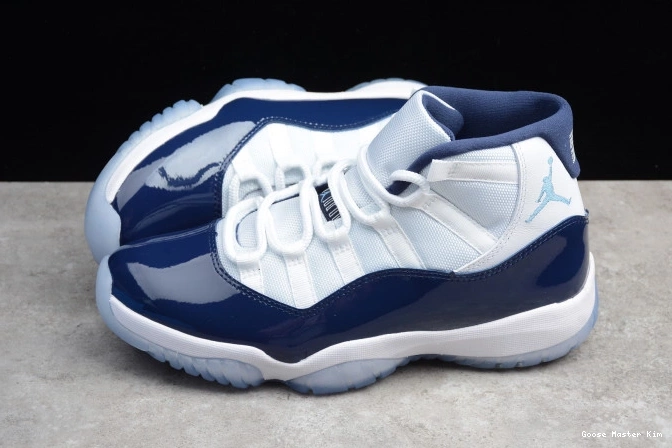 Midnight Navy 11 Air Retro Jordan 378037-123 0729